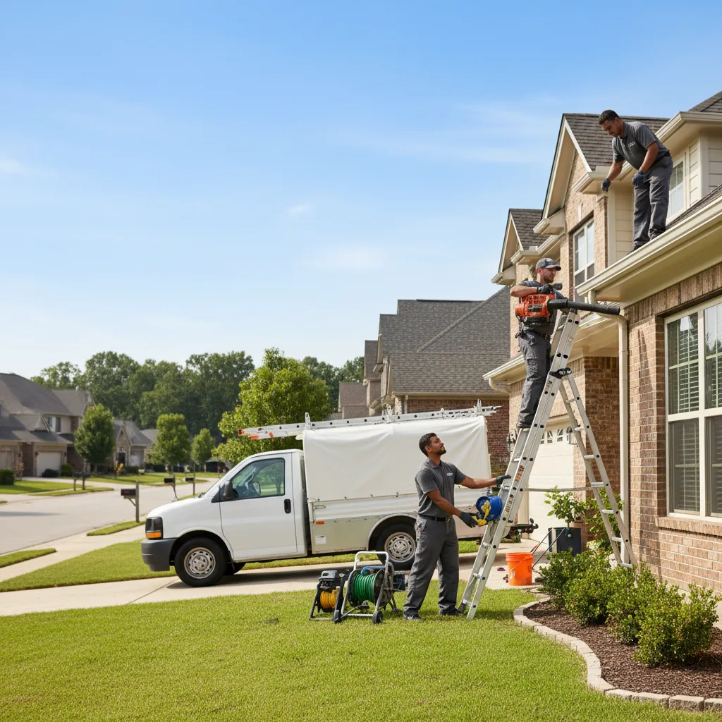Home Gutter Service in Friedens, PA near me